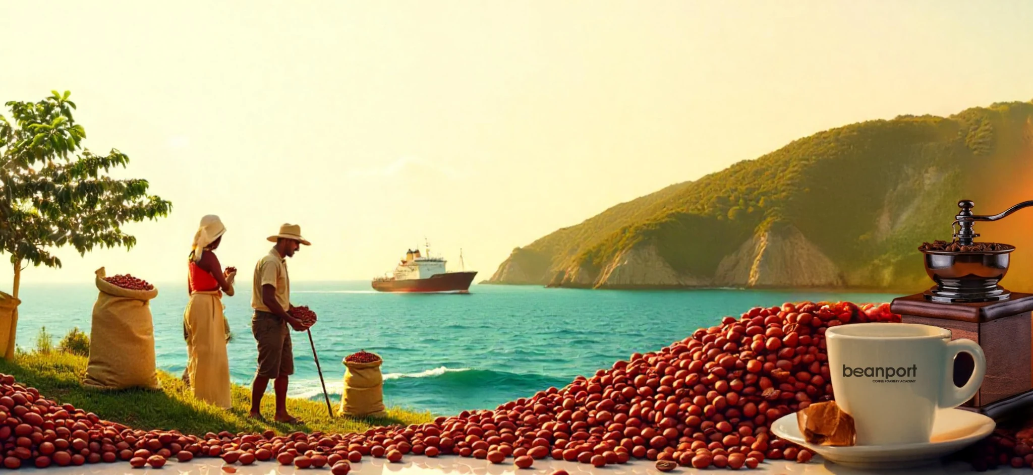Beanport kahve yolculuğu